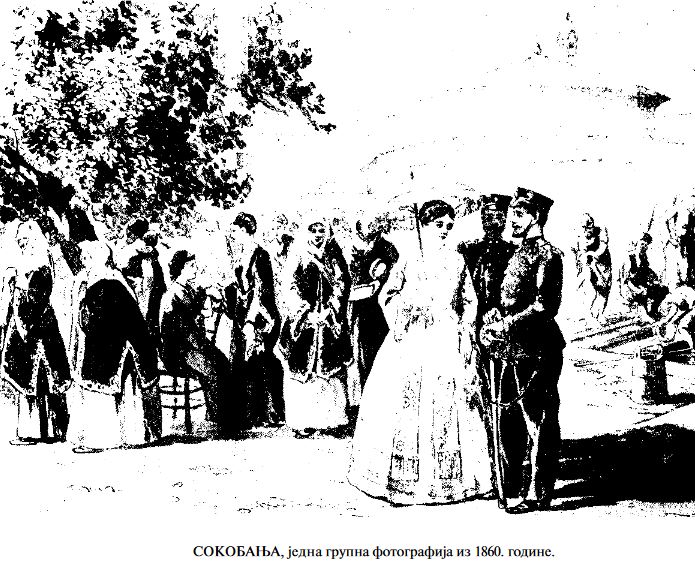 Jedna grupna fotografija iz Sokobanje 1860 godine