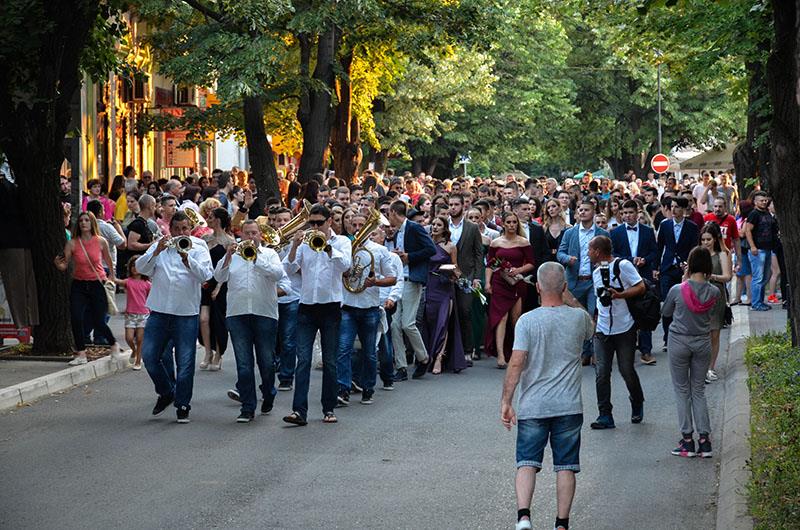 Maturanti u Sokobanji