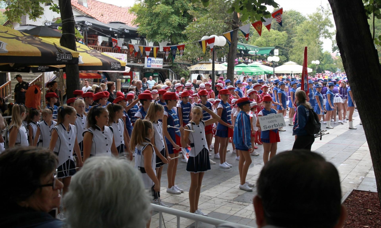 mažoretkinje sokobanja