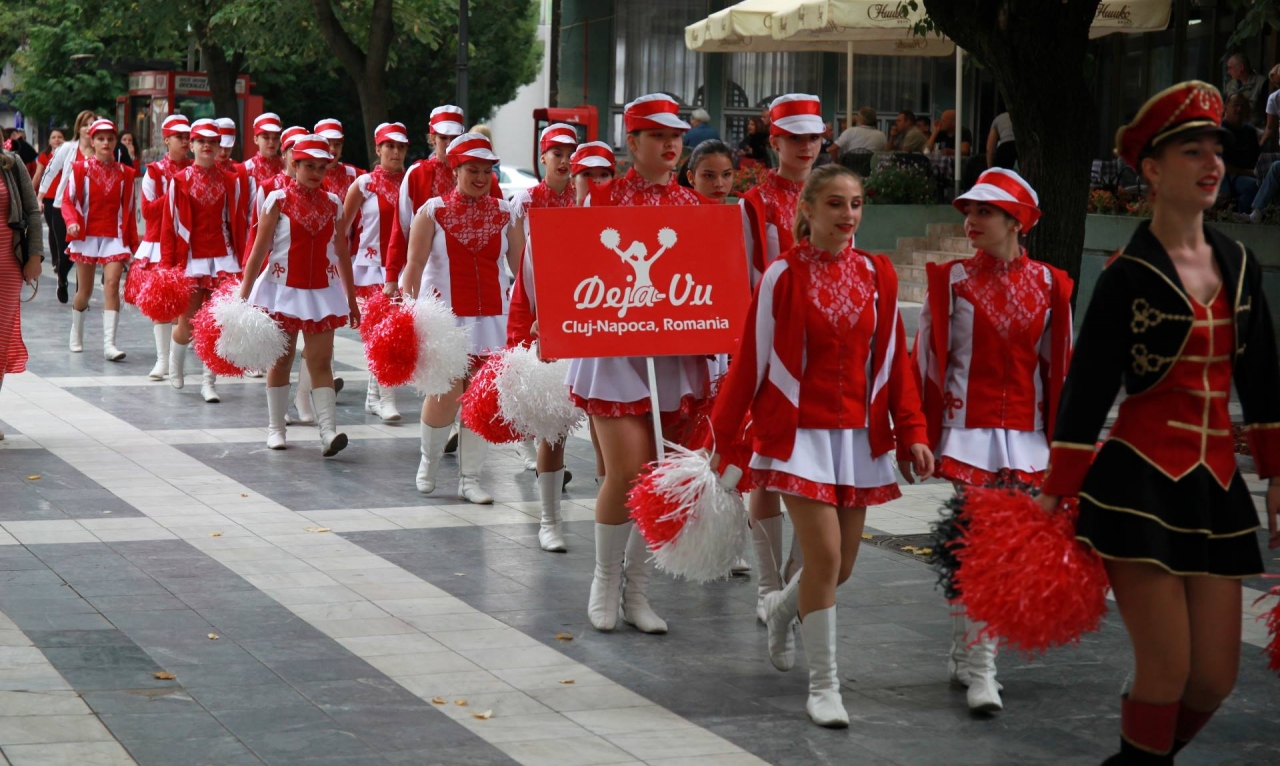 mažoretkinje sokobanja