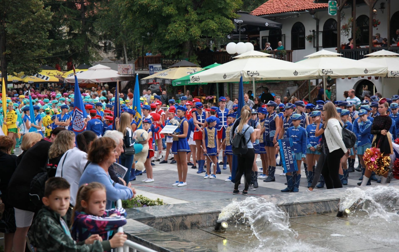 mažoretkinje sokobanja