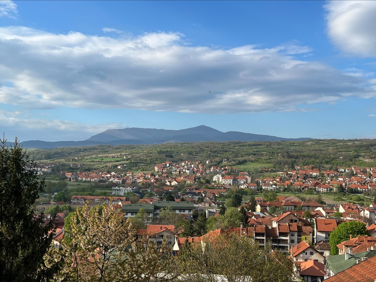 Panorama Sokobanje