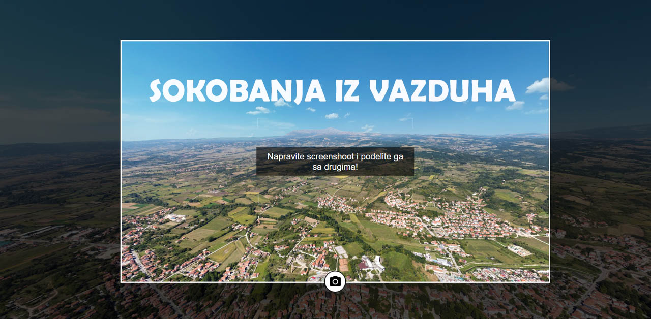 Sokobanja iz vazduha