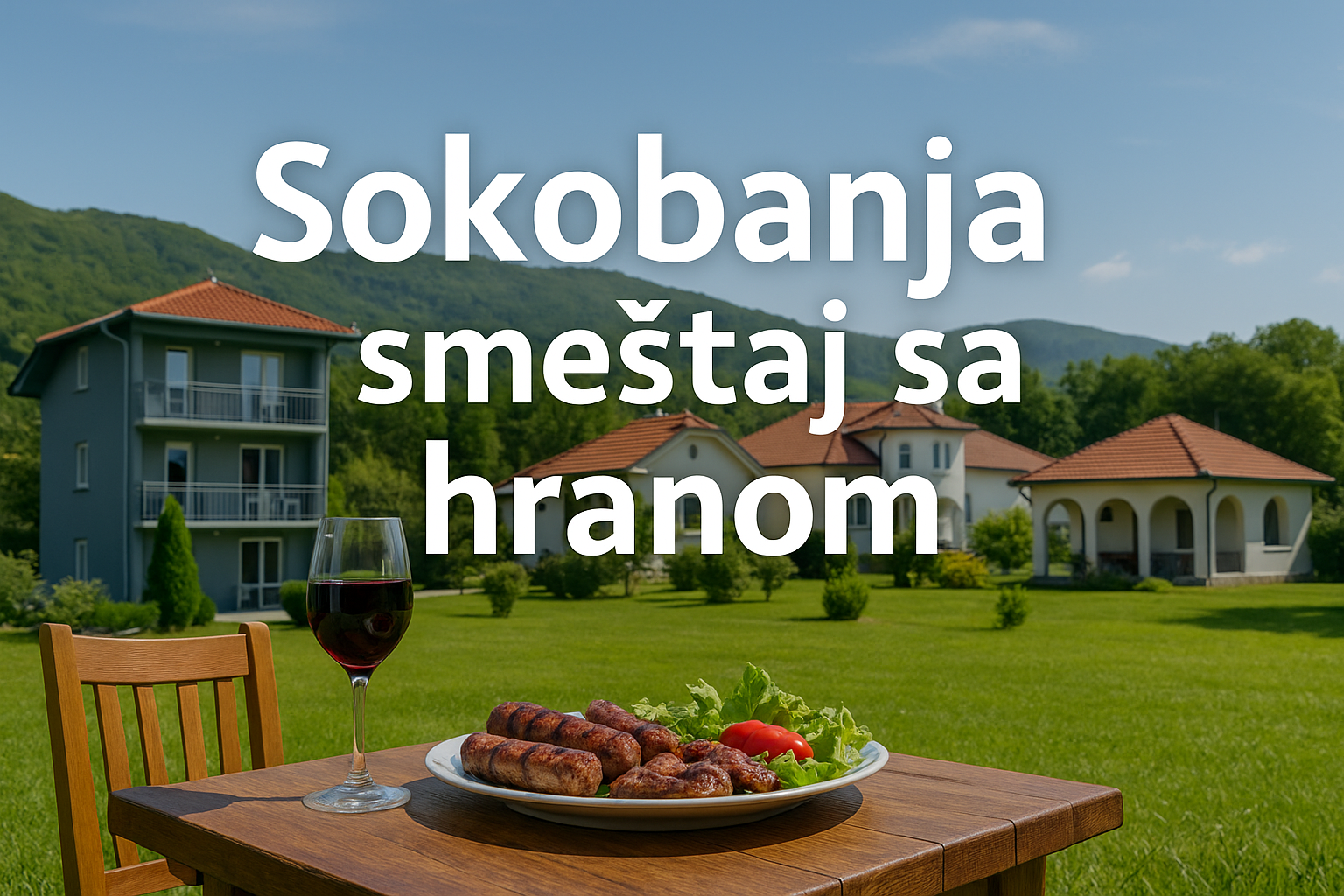 Sokobanja Smeštaj sa Hranom – Doručak, Ručak i Pun Pansion