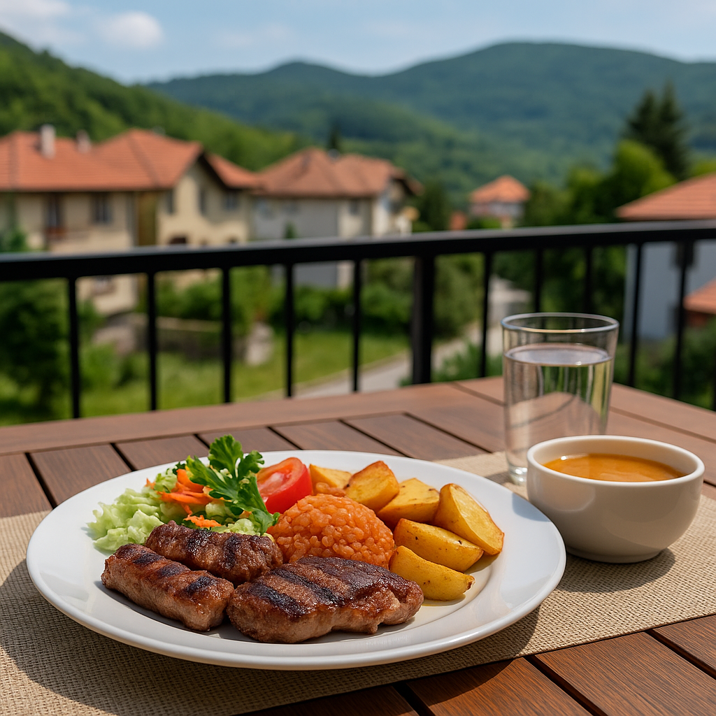 Sokobanja smeštaj sa hranom