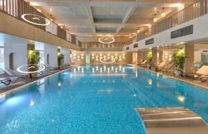 Bazen u Hotelu Sunce hotel sunce bazen