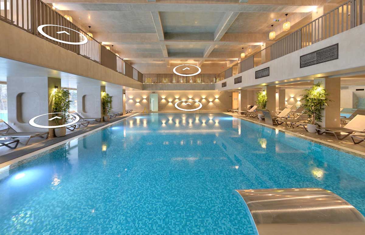 Soko Banja hotel sa bazenom - Hotel Sunce