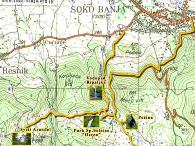 Mape, karte i planovi