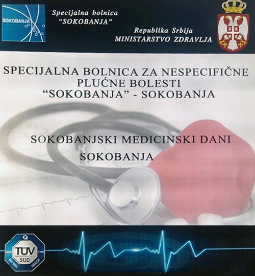 You are currently viewing Jubilej Specijalne bolnice i VIII Medicinski dani u Sokobanji od 19-21. oktobra