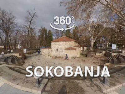 Šetnja Sokobanjom u 360º