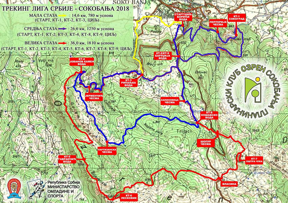 You are currently viewing 4. kolo treking lige – Sokobanja
