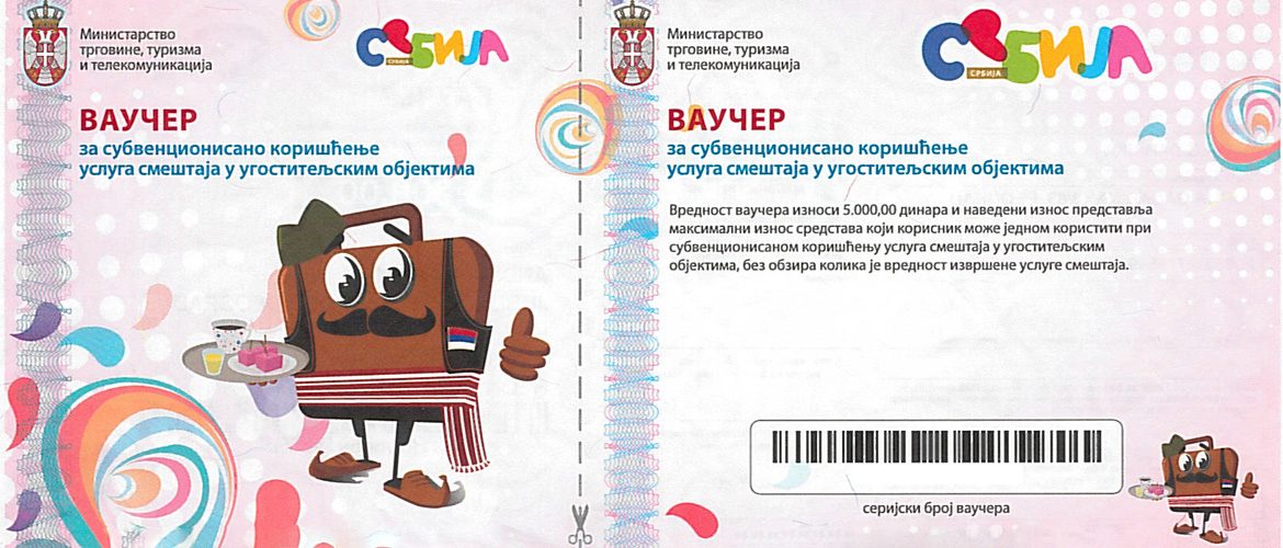 You are currently viewing Iskoristite Vaučere za Nezaboravan Odmor u Sokobanji!