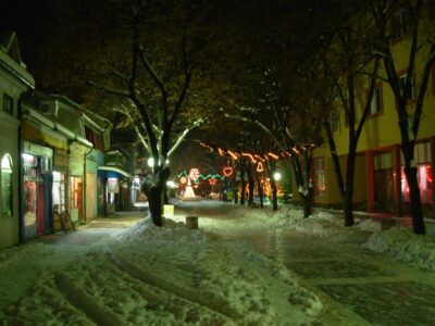 Doček Nove 2008. godine u Sokobanji