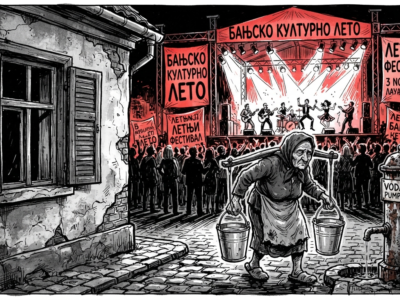 Zatvor, udarac i buster stanica: leto beleži