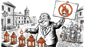 Read more about the article Vatra preti kaznom, lokvanji cvetaju, čaršija sve pamti